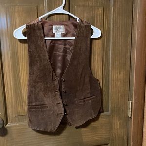 Vintage vest!